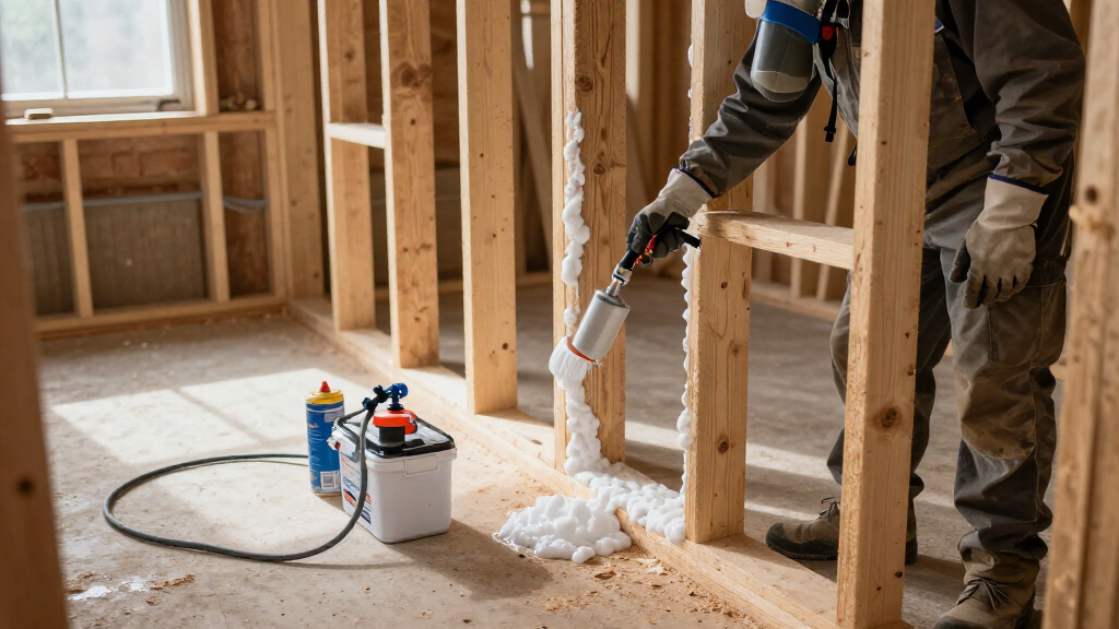 best closed cell spray foam kits