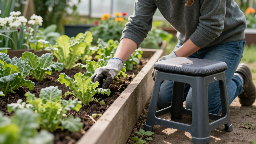 best gardening back support tools