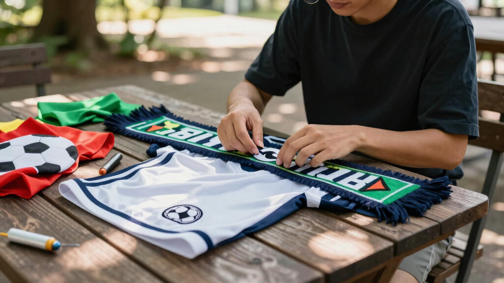 soccer fan apparel