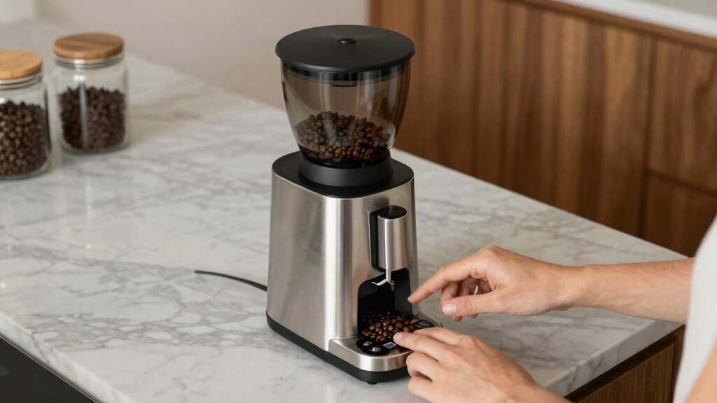 automatic coffee grinders