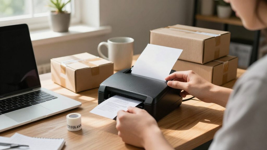 thermal label printers