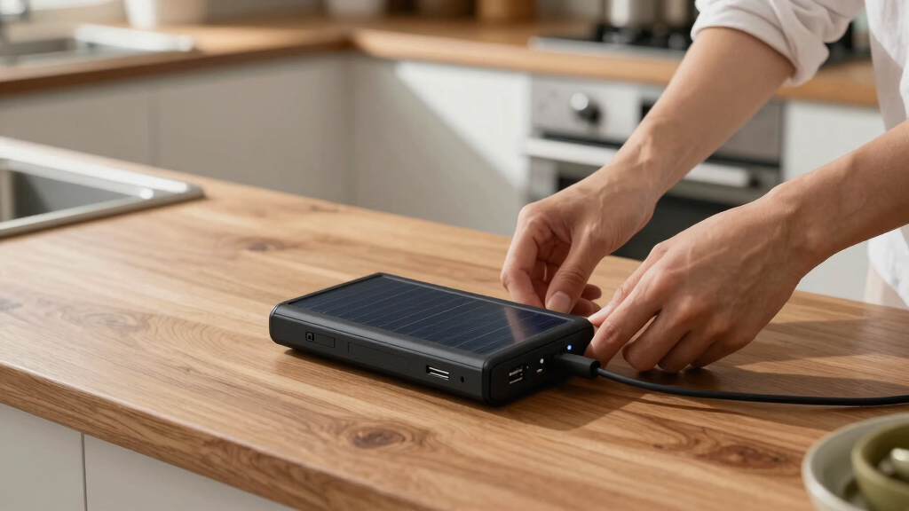 portable solar power banks