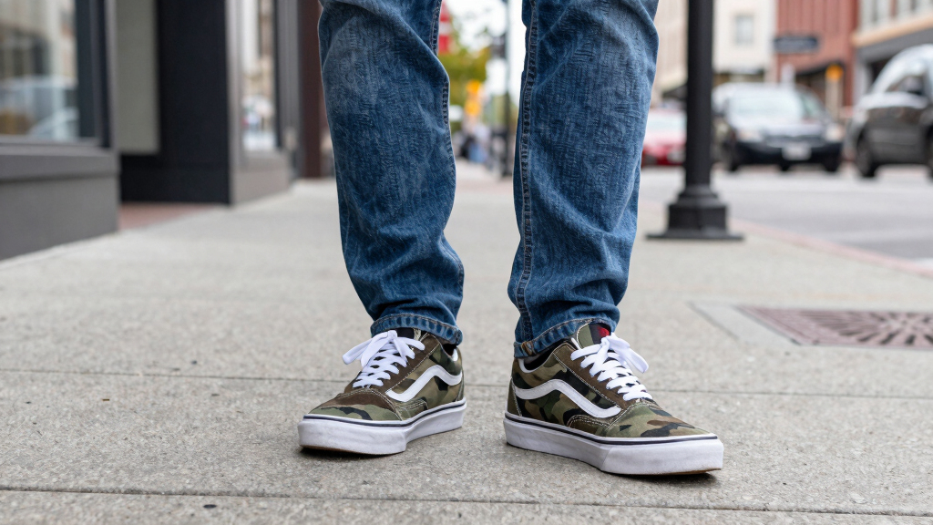 best Vans camo sneakers