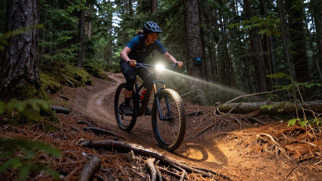 mountain bike lights