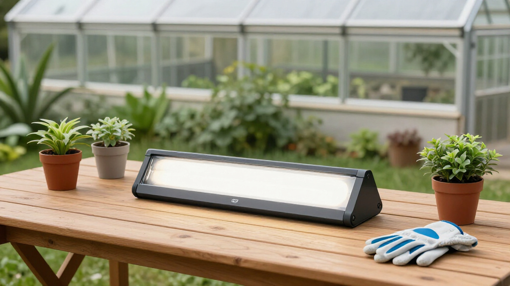 greenhouse grow light kits