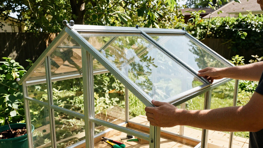 greenhouse kits backyard