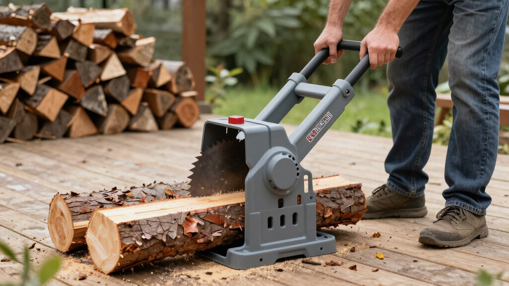 electric log splitters