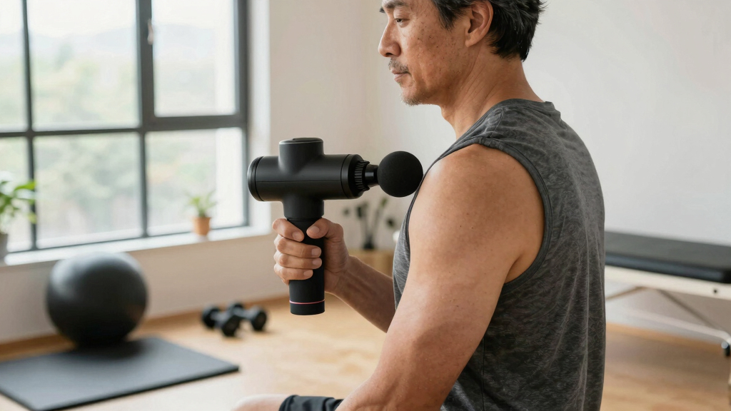 massage guns for dads