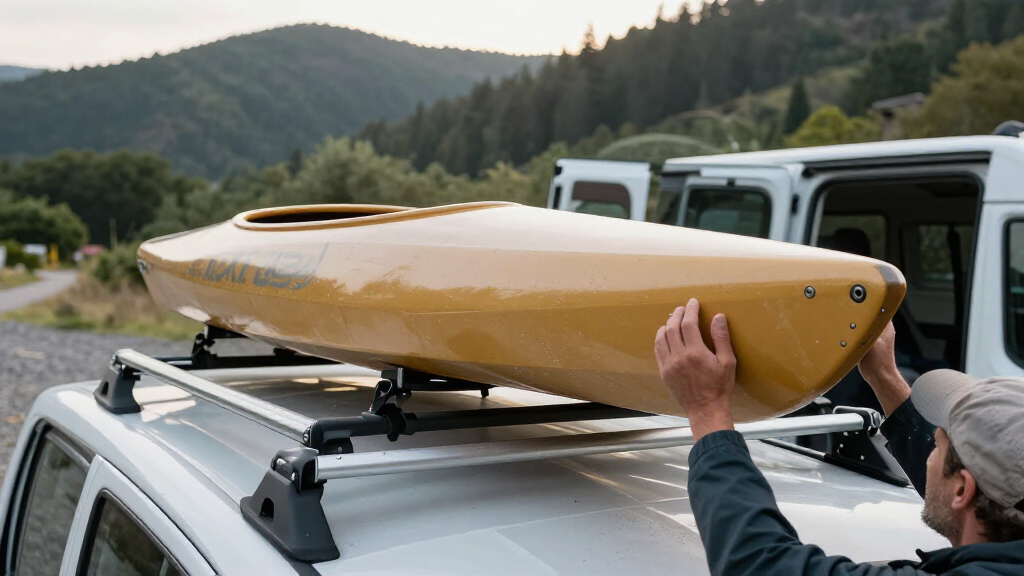 van roof rack crossbars