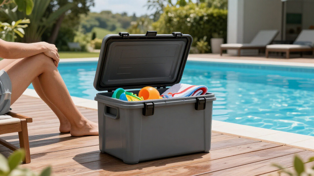 waterproof outdoor storage boxes