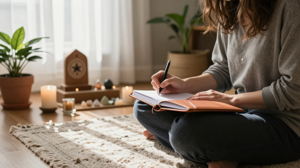 spiritual journals and planners