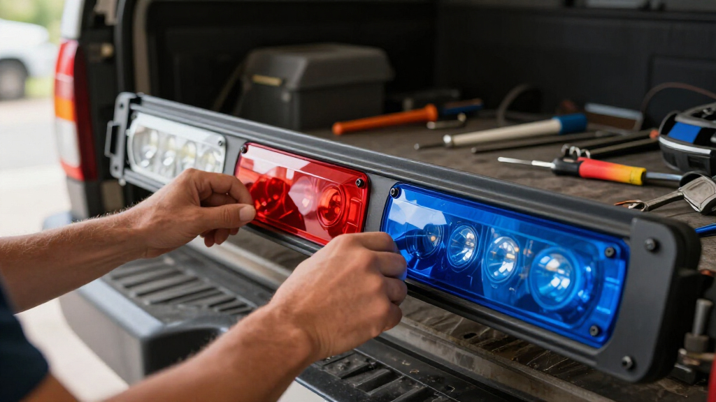 8 Best Colored Lens Covers for LED Light Bars to Enhance Your Vehicle’s Style