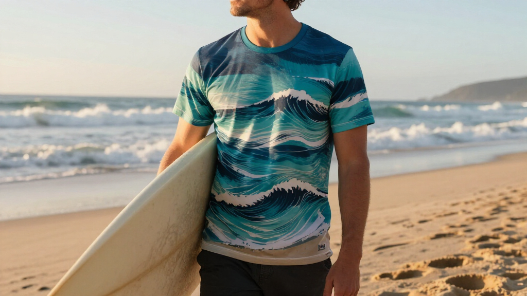 surf t shirts for men