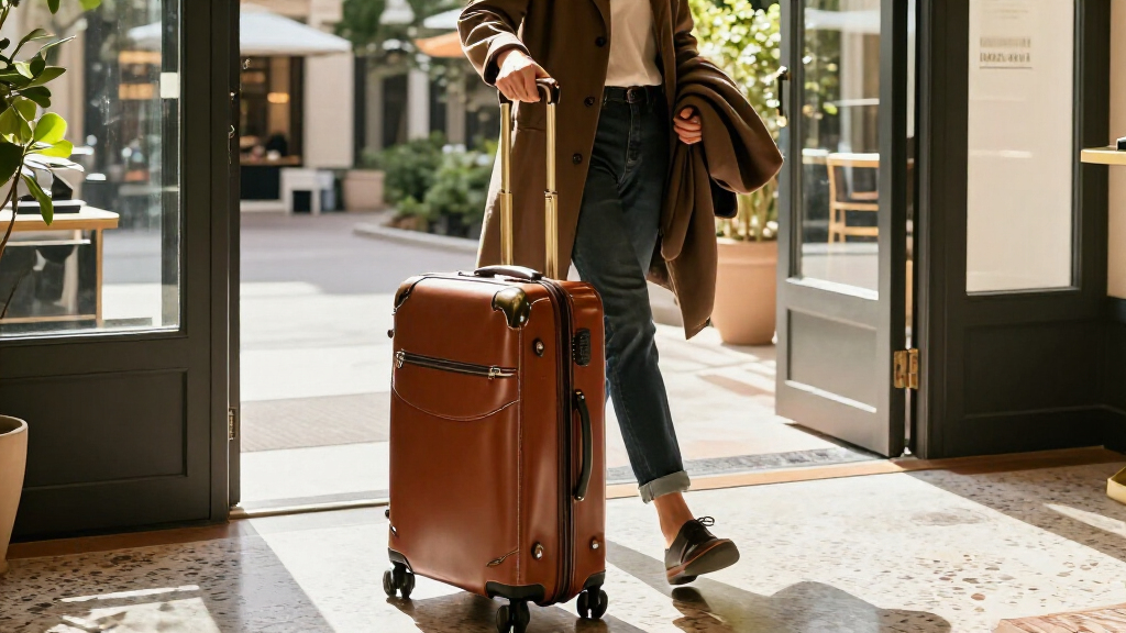 best designer luggage