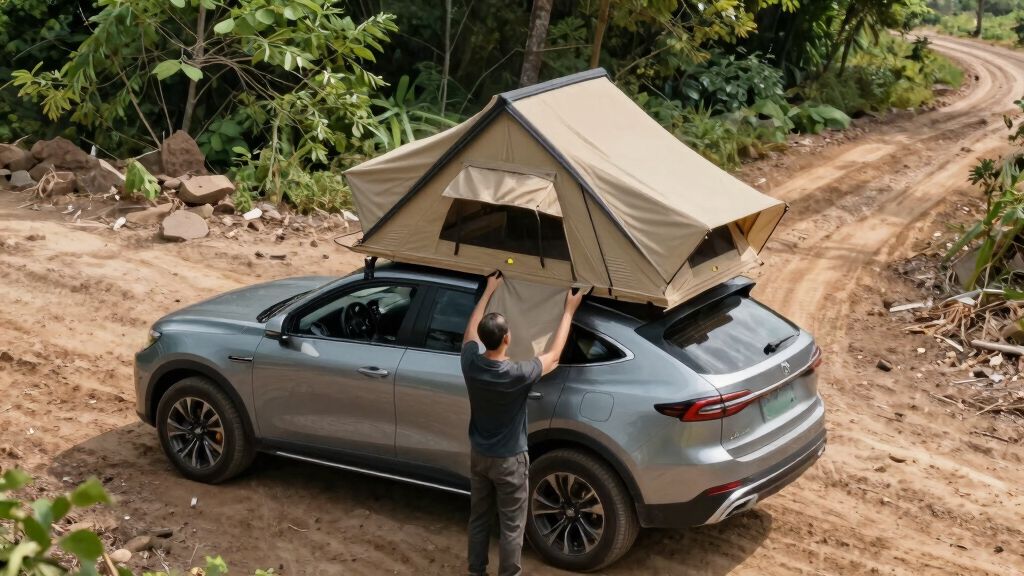 best hard shell roof top tent for expedition travel