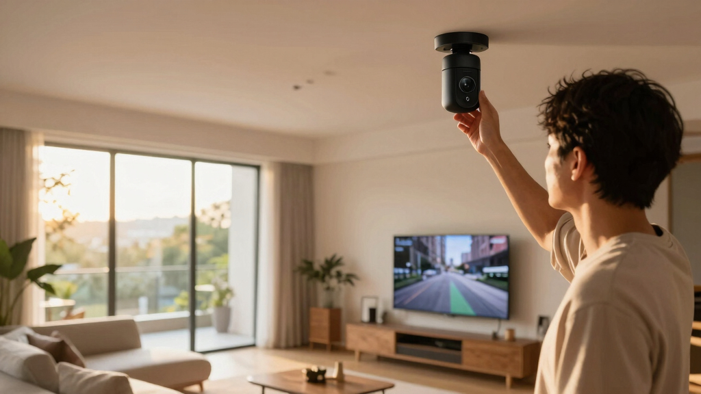 smart home security cameras