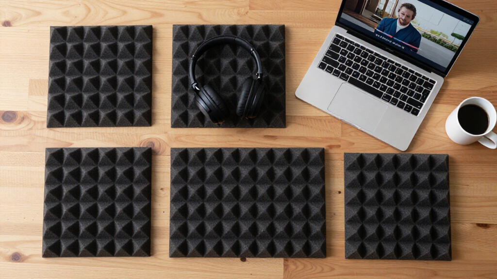 15 Best Acoustic Foam Panels for 2026 Video Calls