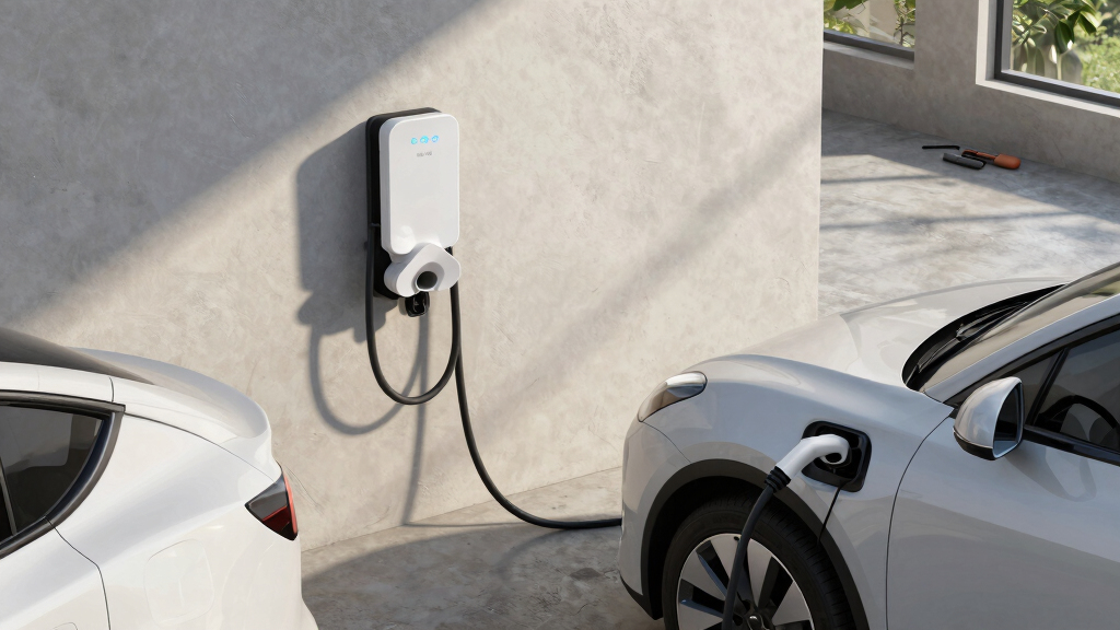 best dual ev charger for two electric vehicles