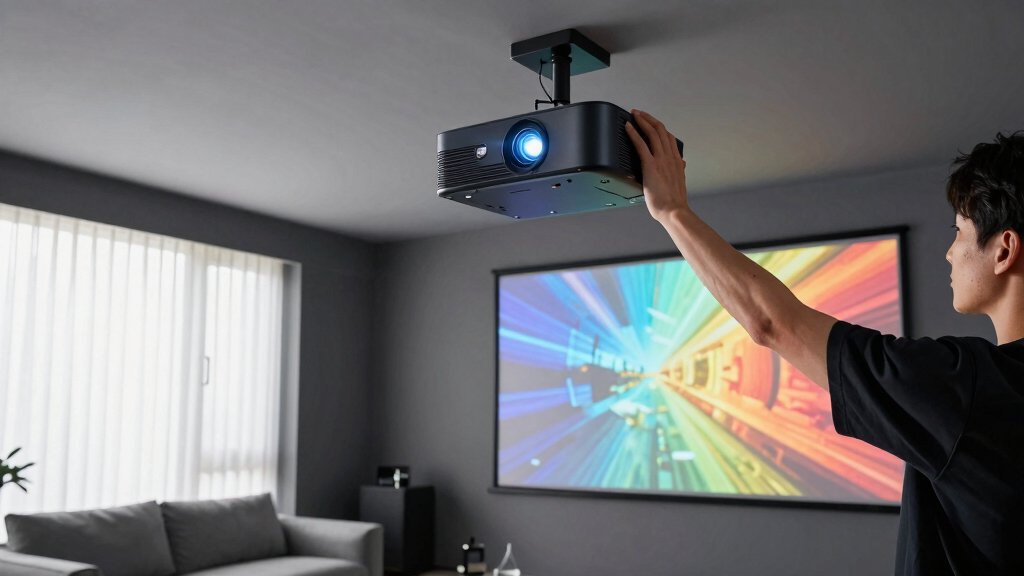 4K laser projectors for media rooms