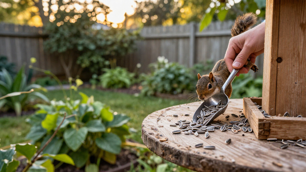 best bird seed for squirrels