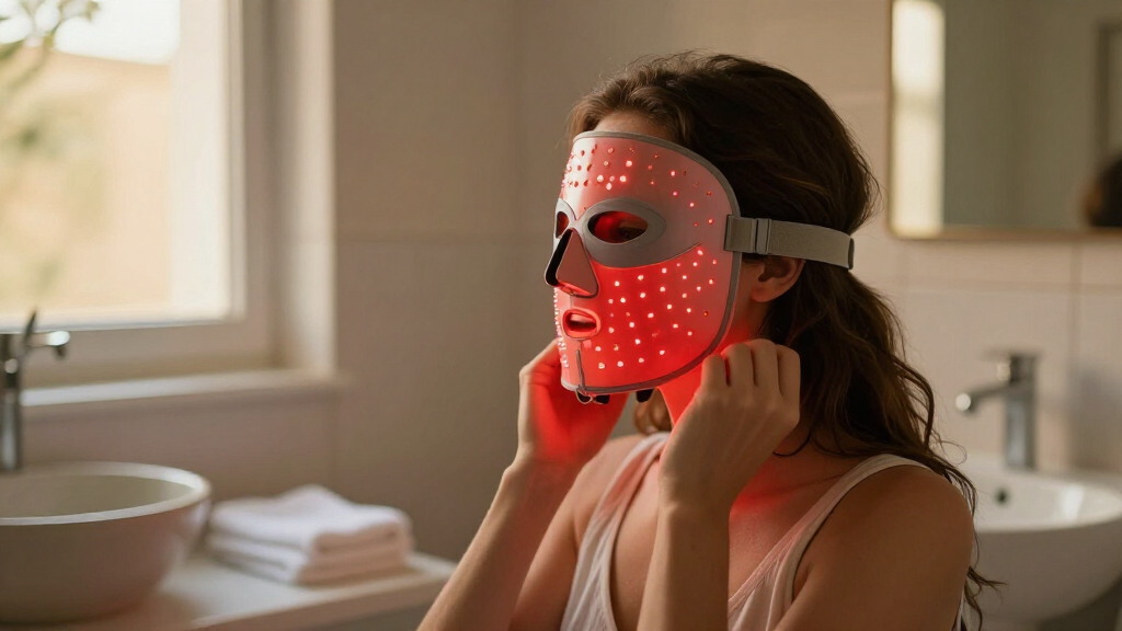 red light therapy masks
