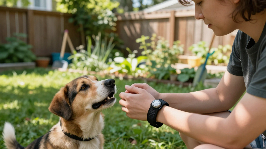 training clicker wrist strap