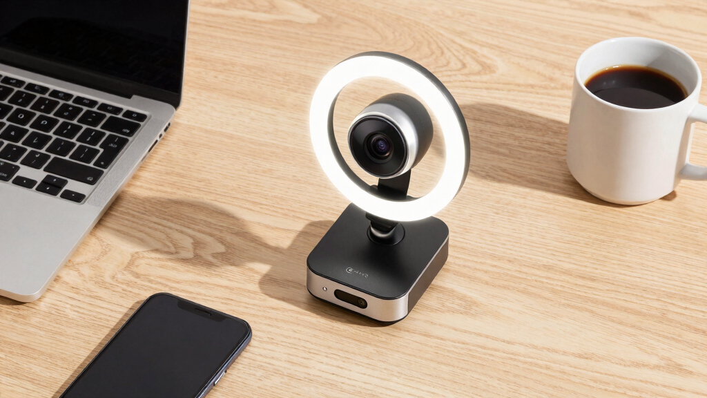 12 Best Webcams With Ring Light for Video Calls That Enhance Your Look in 2026