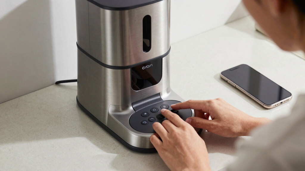 best high-end automatic pet feeder