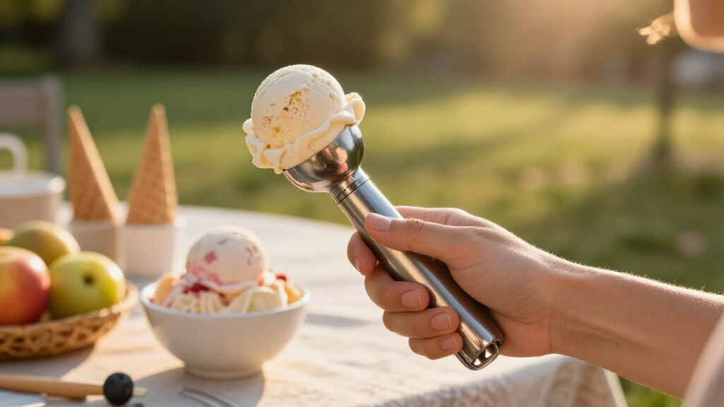 artisan ice cream scoops