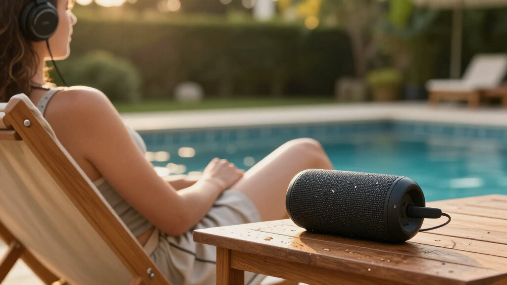 waterproof outdoor speakers