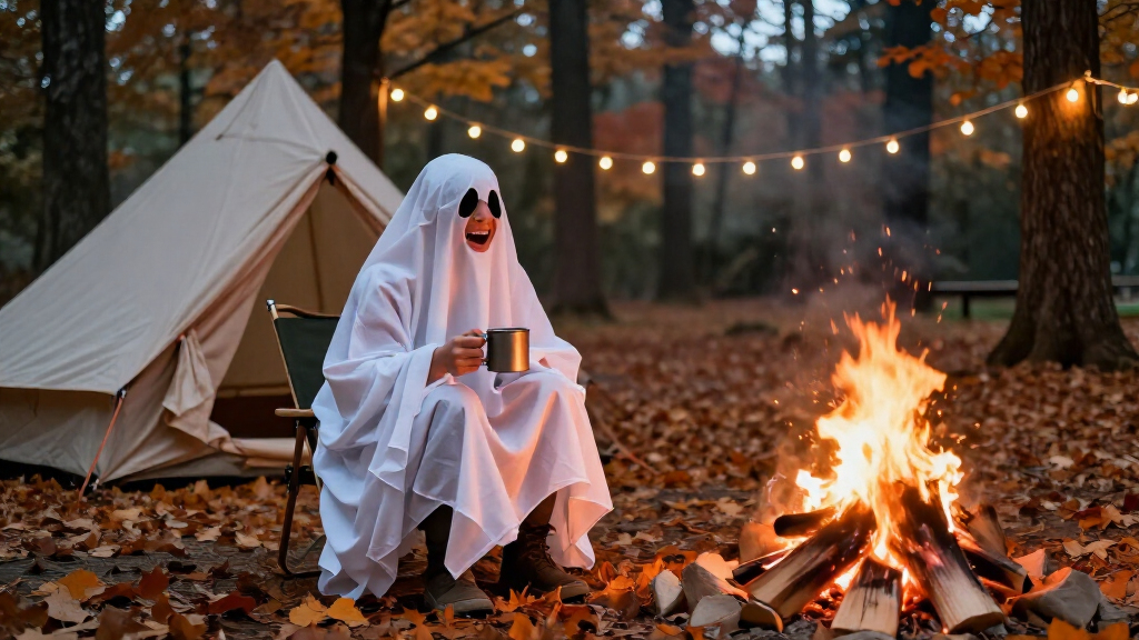 halloween camping costumes