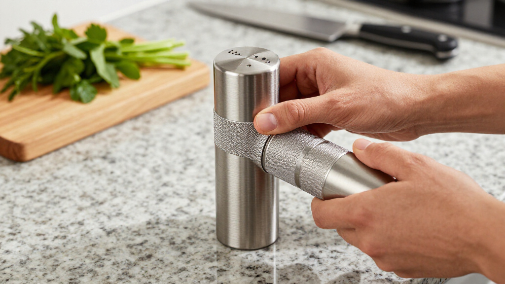 best single dose grinder with all metal body