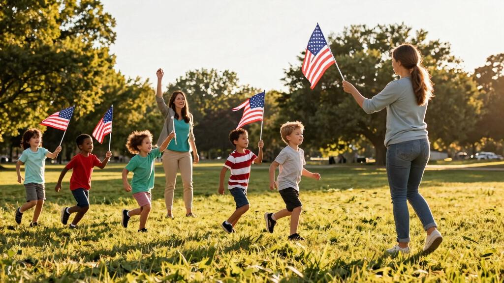 patriotic outdoor family games