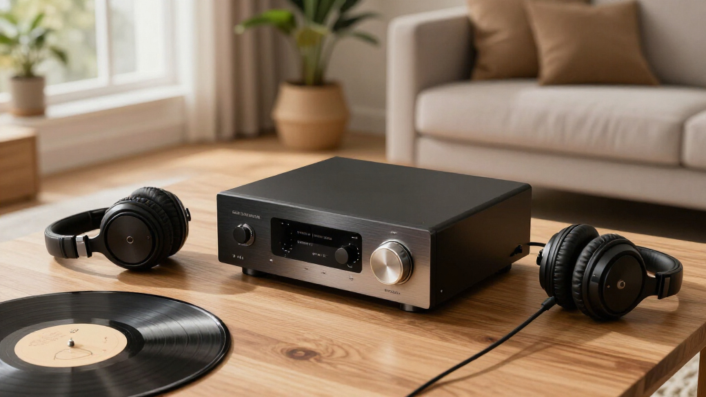 integrated amplifier for audiophiles