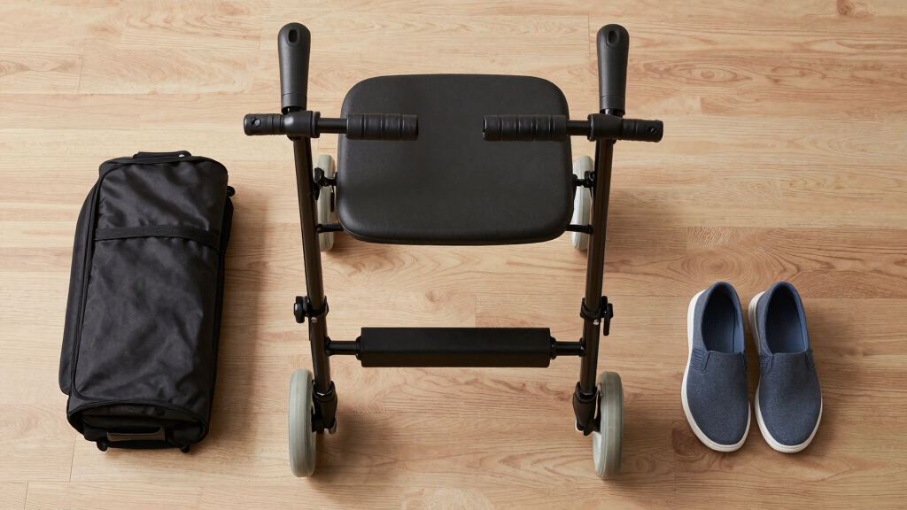 best bariatric rollators