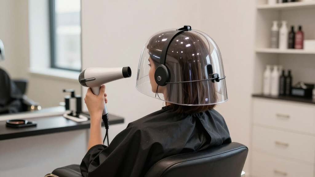 professional hair steamer cap machine