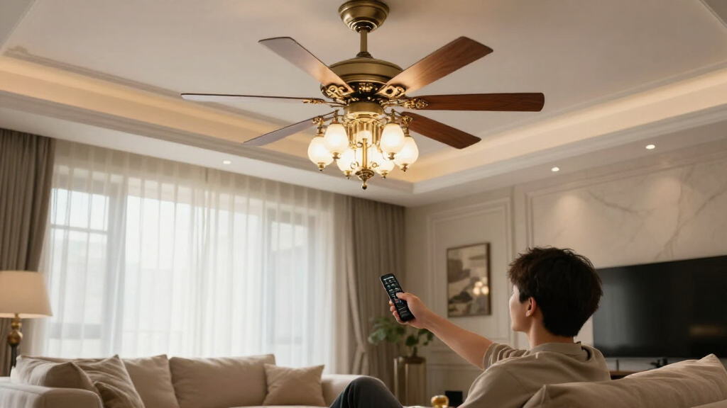 luxury chandelier ceiling fans
