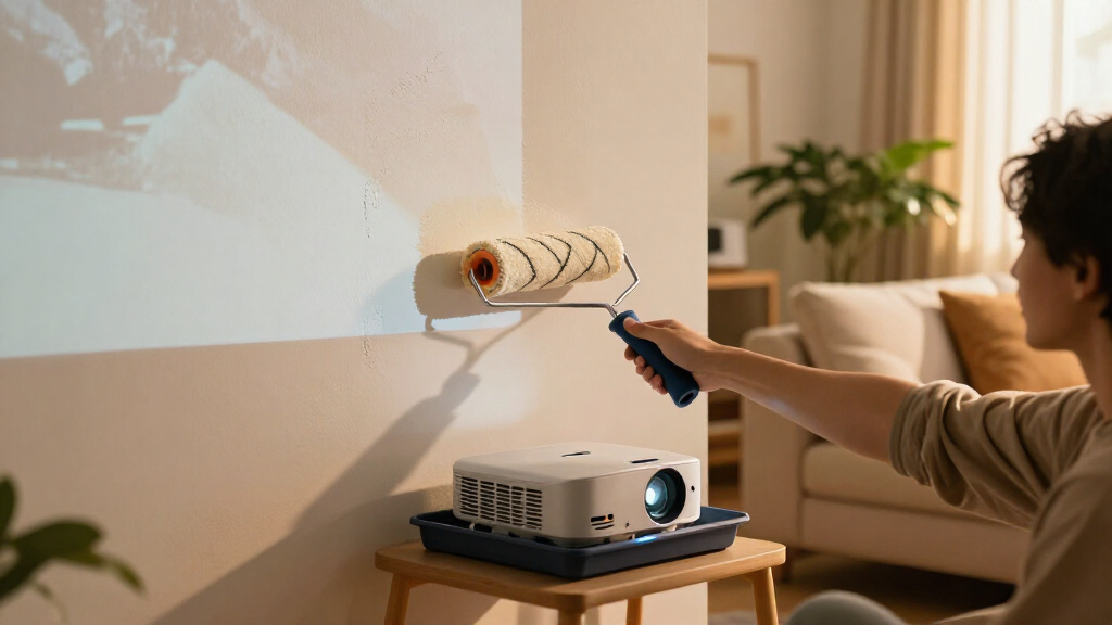 portable screen paint