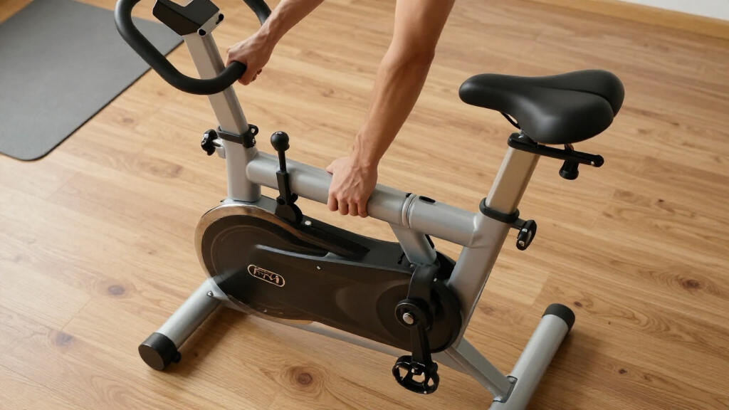 compact foldable exercise bikes