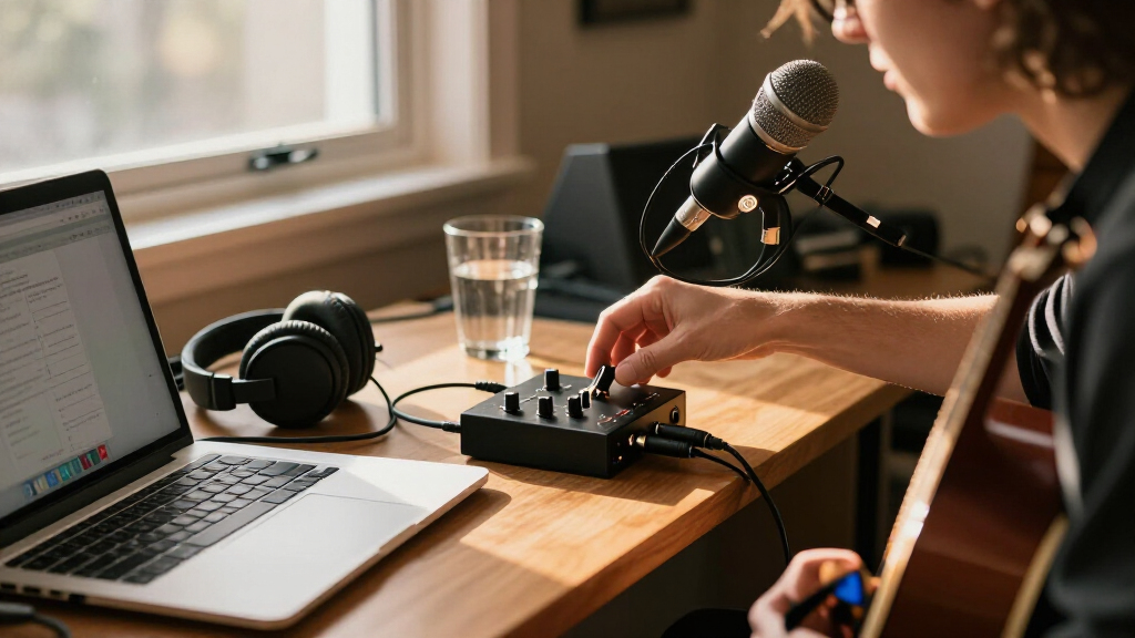 USB audio interfaces for home recording