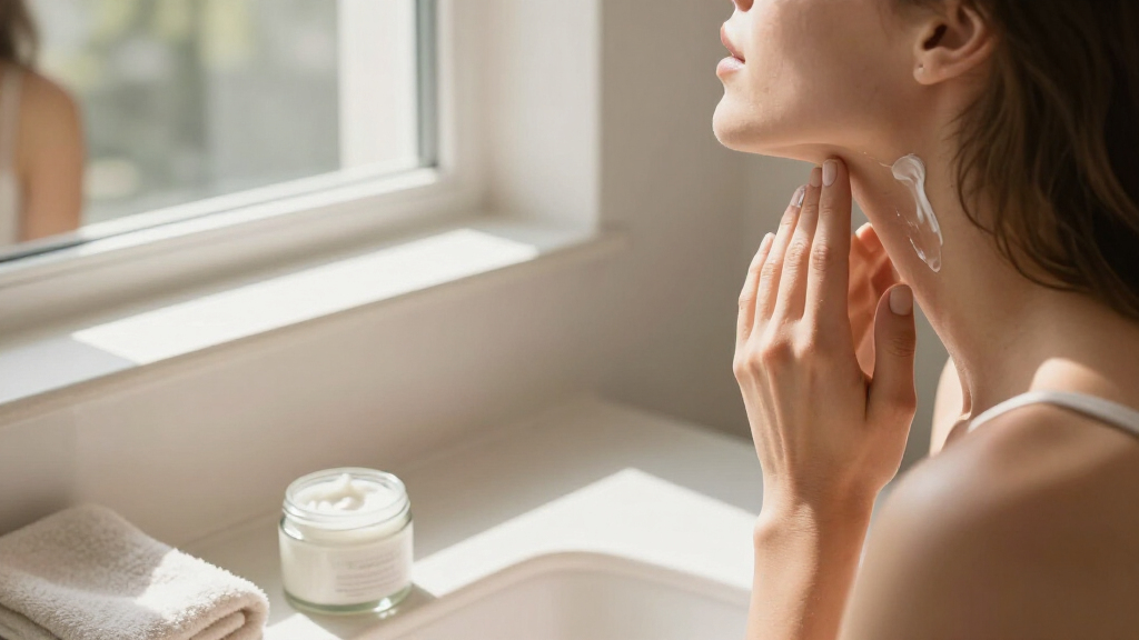 neckfirming creams