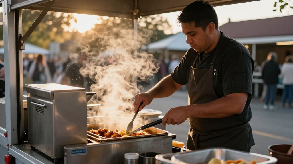 best NSF deep fryers for food trucks
