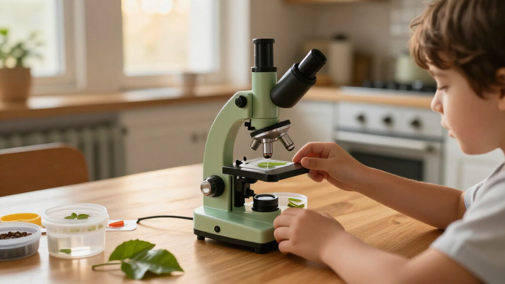 kids microscope kits