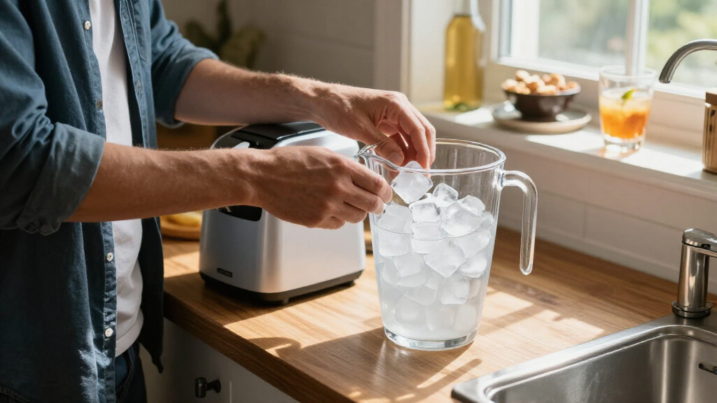 countertop ice maker for hosting parties