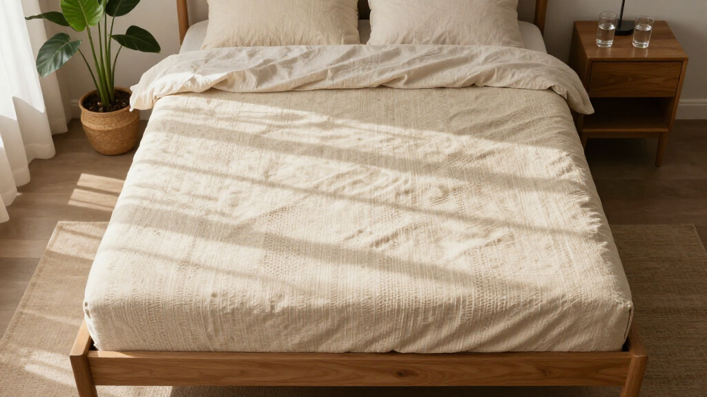 best organic non toxic mattress toppers
