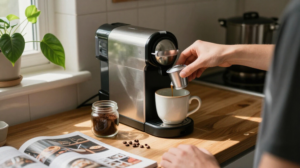 best zero-waste coffee pod machines