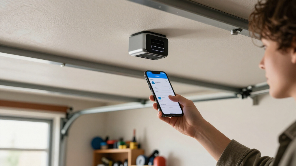 smart garage door openers