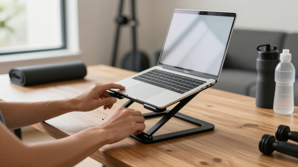 portable laptop stands for desk