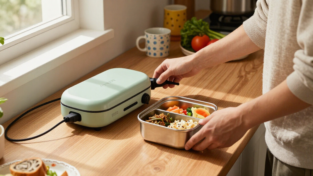 12 Best Compact Electric Lunch Warmers for 2026