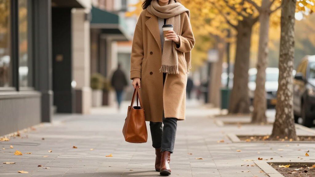 best minimalist autumn wardrobe essentials